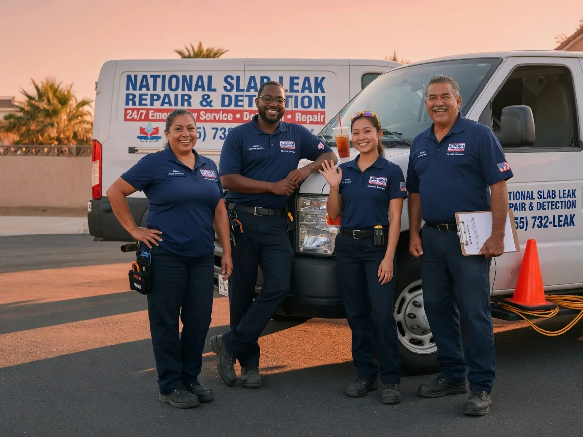 Slab Leak Detection company in Ranchester, WY
