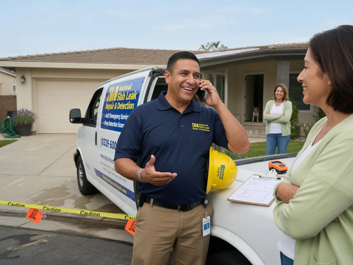 Slab Leak Detection Ranchester, WY FAQs